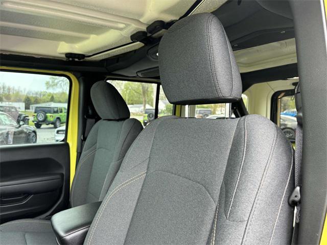 used 2024 Jeep Wrangler car, priced at $40,860