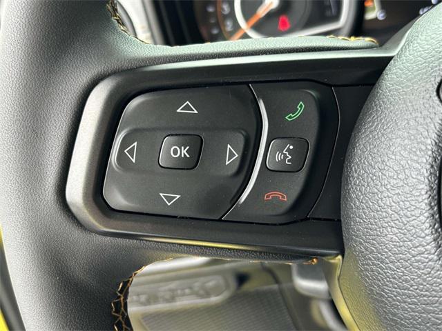 used 2024 Jeep Wrangler car, priced at $40,860