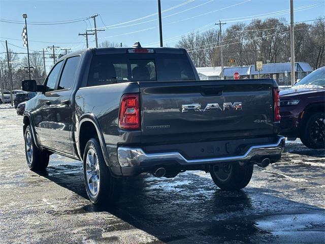 new 2025 Ram 1500 car, priced at $44,432