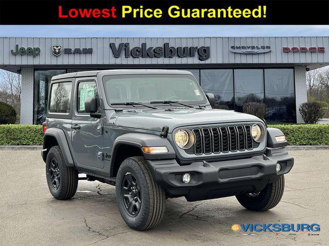 new 2025 Jeep Wrangler car, priced at $36,358