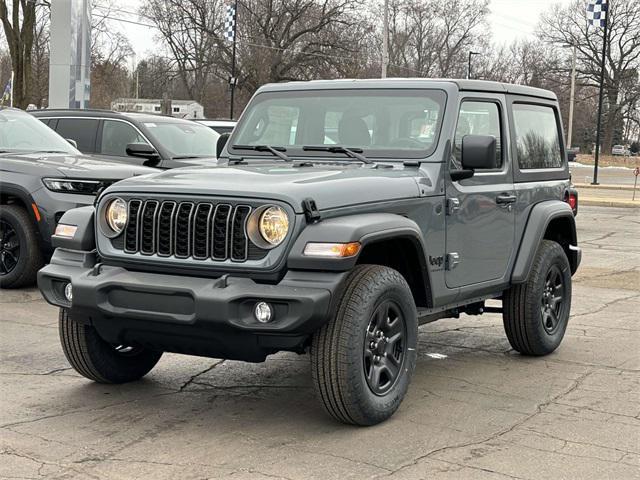 new 2025 Jeep Wrangler car, priced at $36,550