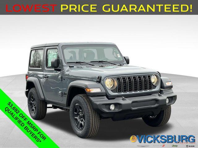 new 2025 Jeep Wrangler car, priced at $35,358