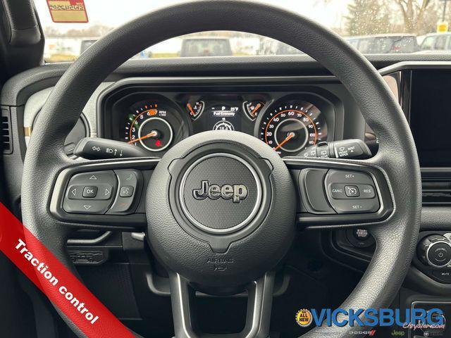 new 2025 Jeep Wrangler car, priced at $35,358