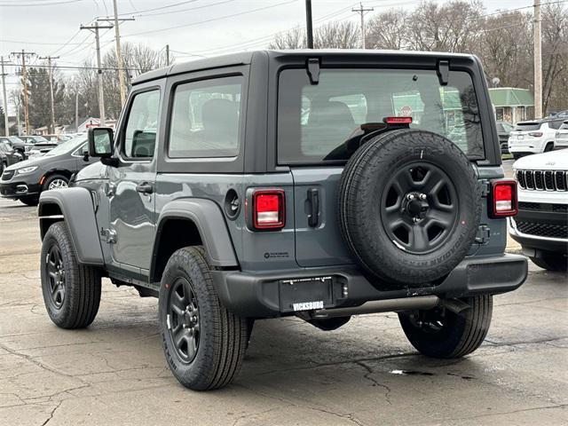 new 2025 Jeep Wrangler car, priced at $36,550