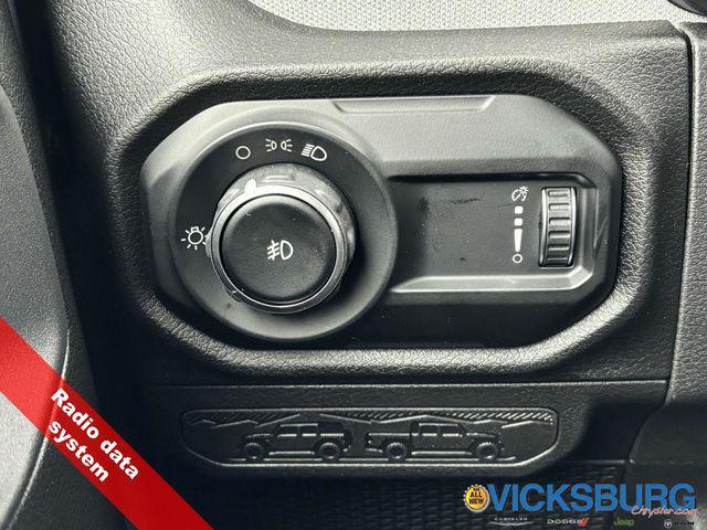 new 2025 Jeep Wrangler car, priced at $35,358