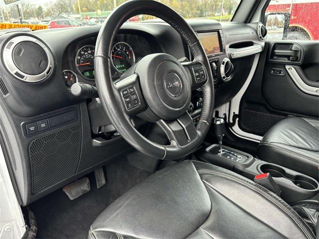 used 2017 Jeep Wrangler Unlimited car, priced at $25,000