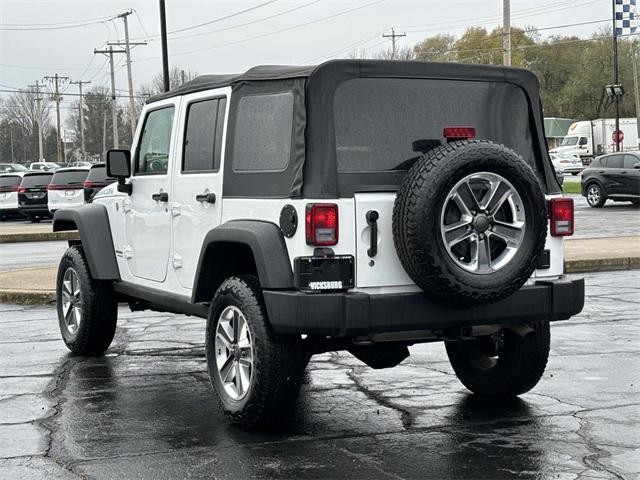 used 2017 Jeep Wrangler Unlimited car, priced at $25,000