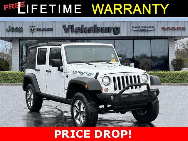 used 2017 Jeep Wrangler Unlimited car, priced at $22,879