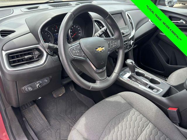 used 2021 Chevrolet Equinox car, priced at $23,690