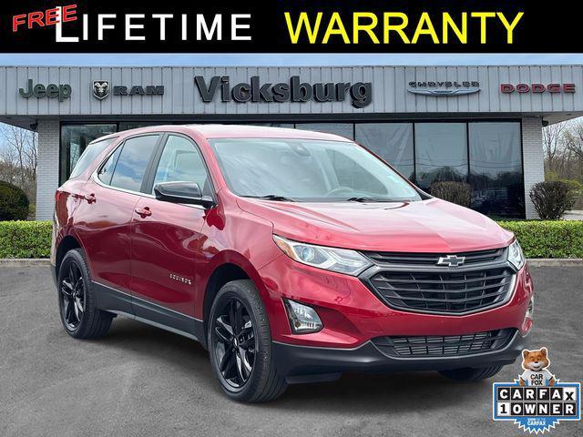 used 2021 Chevrolet Equinox car, priced at $23,690