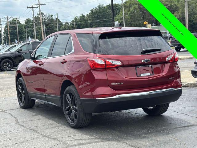 used 2021 Chevrolet Equinox car, priced at $23,690