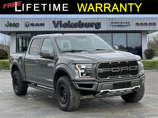 used 2018 Ford F-150 car, priced at $45,500