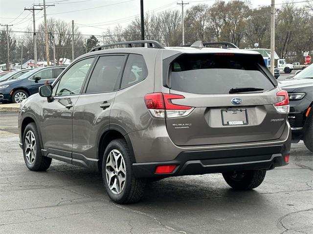 used 2022 Subaru Forester car, priced at $24,335