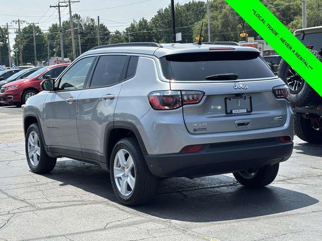 used 2022 Jeep Compass car, priced at $21,987
