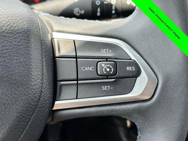 used 2022 Jeep Compass car, priced at $21,987