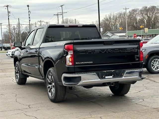 used 2022 Chevrolet Silverado 1500 car, priced at $34,525