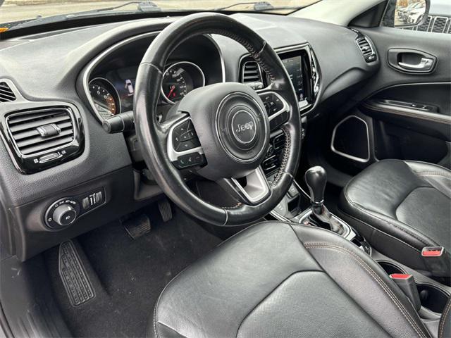 used 2020 Jeep Compass car, priced at $19,896