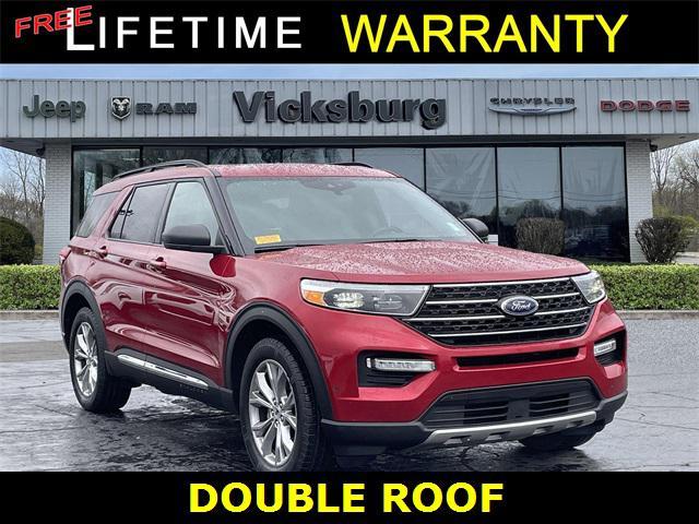 used 2020 Ford Explorer car, priced at $26,022