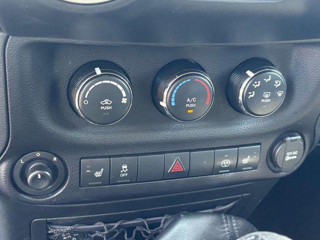 used 2016 Jeep Wrangler Unlimited car, priced at $18,755