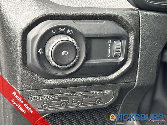new 2025 Jeep Wrangler car, priced at $41,819