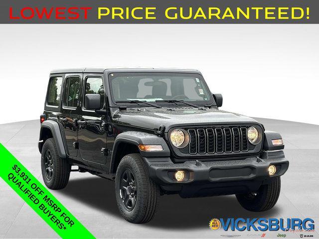 new 2025 Jeep Wrangler car, priced at $41,819