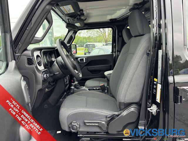 new 2025 Jeep Wrangler car, priced at $41,819