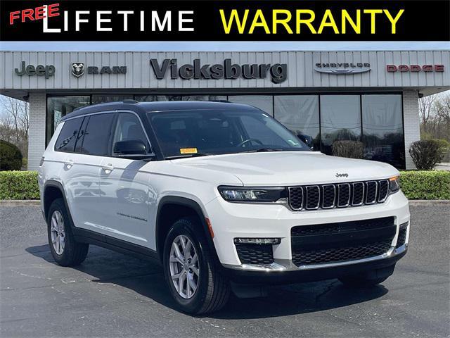 used 2021 Jeep Grand Cherokee L car, priced at $31,453