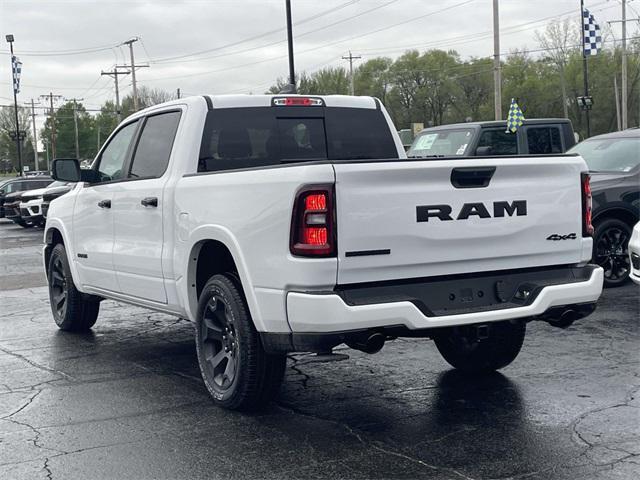 new 2025 Ram 1500 car, priced at $55,808
