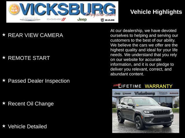 used 2023 Jeep Grand Cherokee car, priced at $32,175