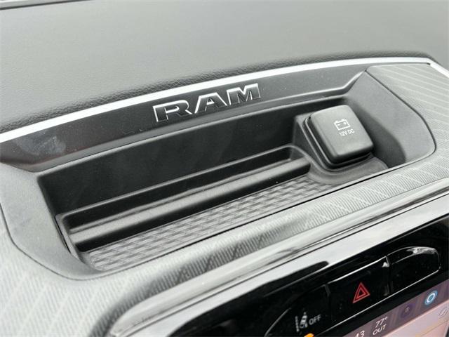 new 2025 Ram 1500 car, priced at $47,857