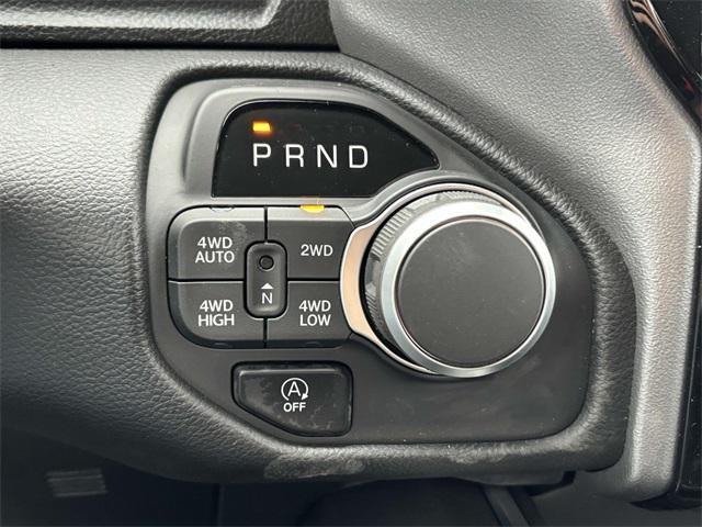 new 2025 Ram 1500 car, priced at $47,857