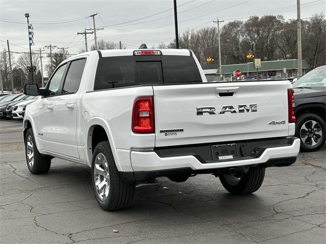 new 2025 Ram 1500 car, priced at $47,857