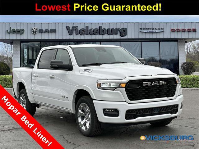 new 2025 Ram 1500 car, priced at $47,857