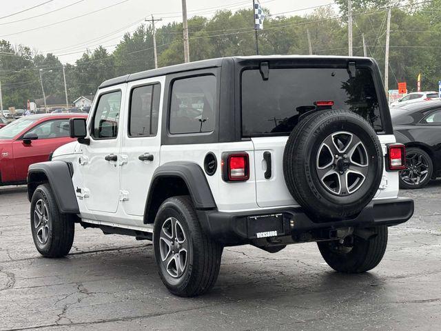 used 2021 Jeep Wrangler Unlimited car, priced at $31,404