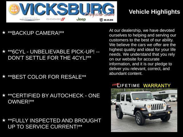 used 2021 Jeep Wrangler Unlimited car, priced at $31,404