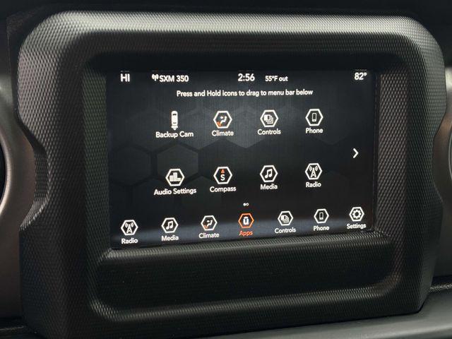 used 2021 Jeep Wrangler Unlimited car, priced at $31,404