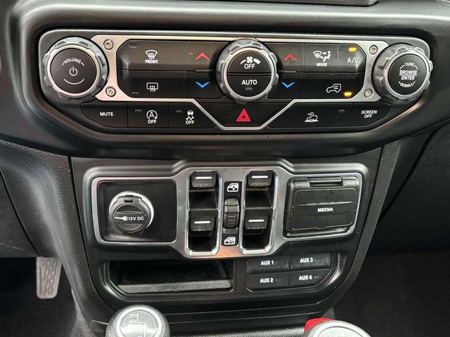 used 2021 Jeep Wrangler Unlimited car, priced at $31,404