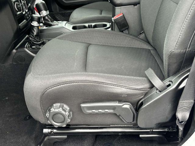 used 2021 Jeep Wrangler Unlimited car, priced at $31,404