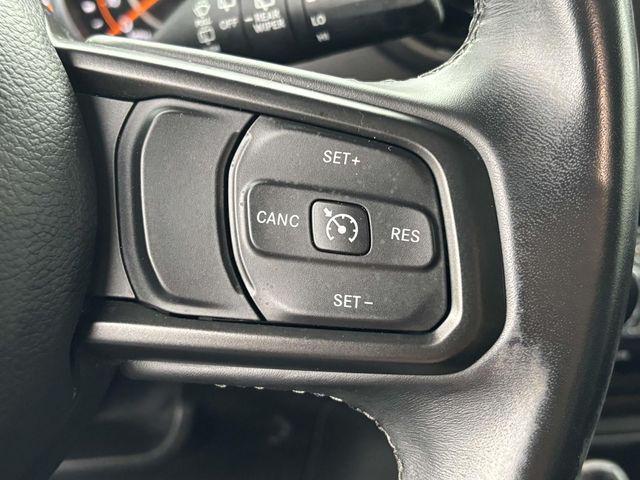 used 2021 Jeep Wrangler Unlimited car, priced at $31,404