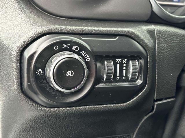 used 2021 Jeep Wrangler Unlimited car, priced at $31,404