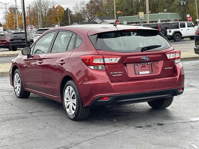 used 2019 Subaru Impreza car, priced at $15,375