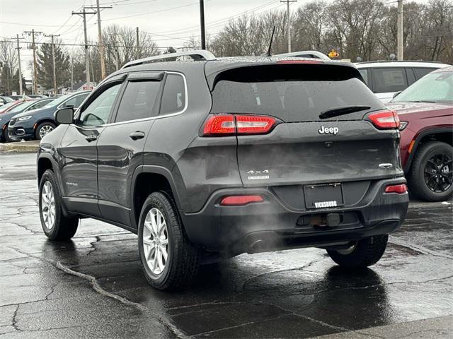 used 2015 Jeep Cherokee car, priced at $12,544