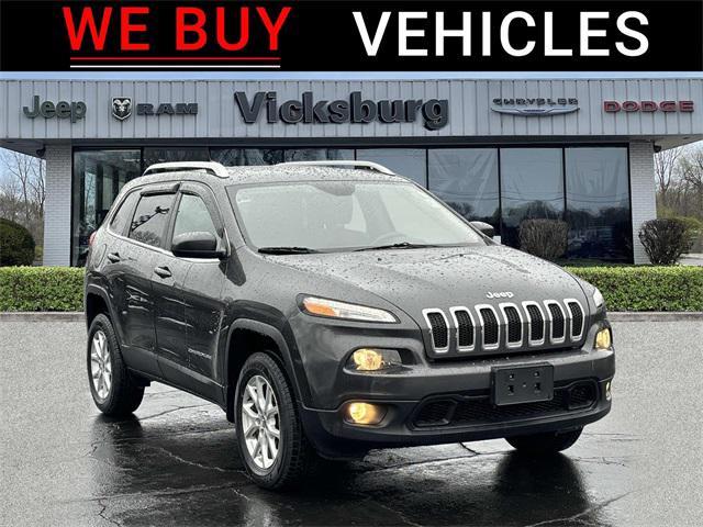 used 2015 Jeep Cherokee car, priced at $12,544