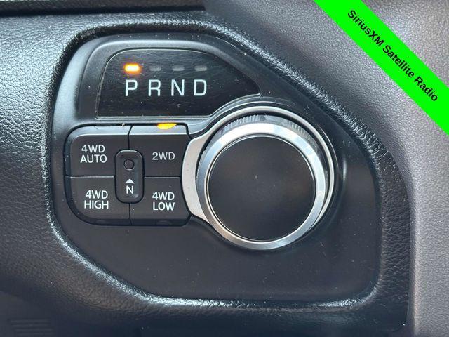 used 2021 Ram 1500 car, priced at $26,875