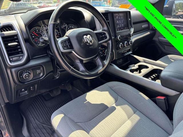 used 2021 Ram 1500 car, priced at $26,875