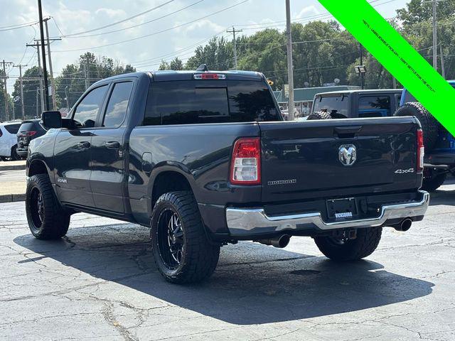 used 2021 Ram 1500 car, priced at $26,875