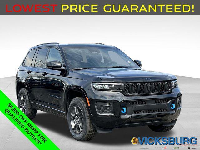 new 2025 Jeep Grand Cherokee 4xe car, priced at $59,220