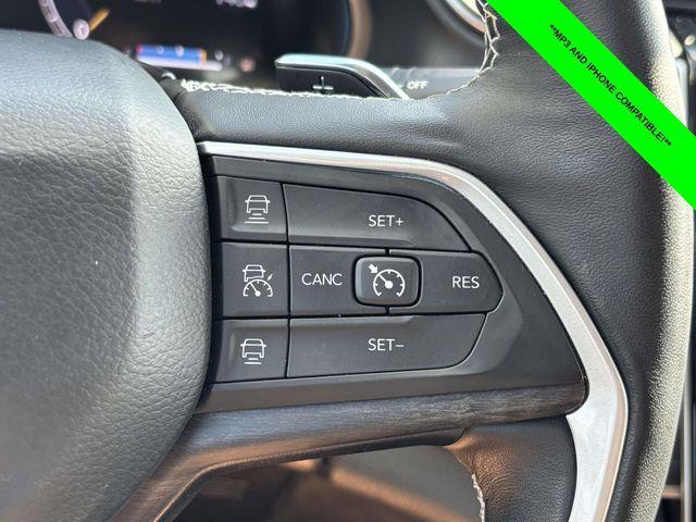 used 2021 Jeep Grand Cherokee L car, priced at $29,081