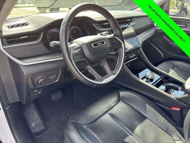 used 2021 Jeep Grand Cherokee L car, priced at $29,081