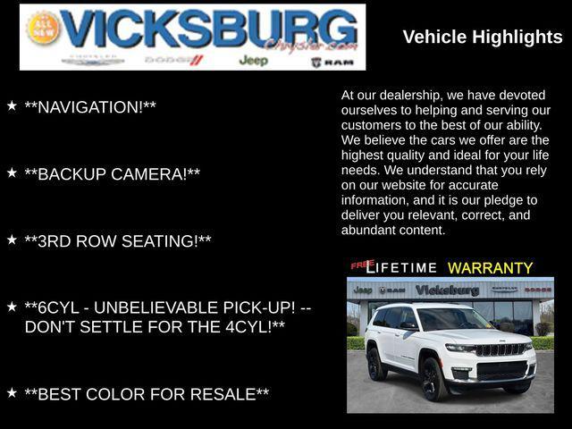 used 2021 Jeep Grand Cherokee L car, priced at $29,081